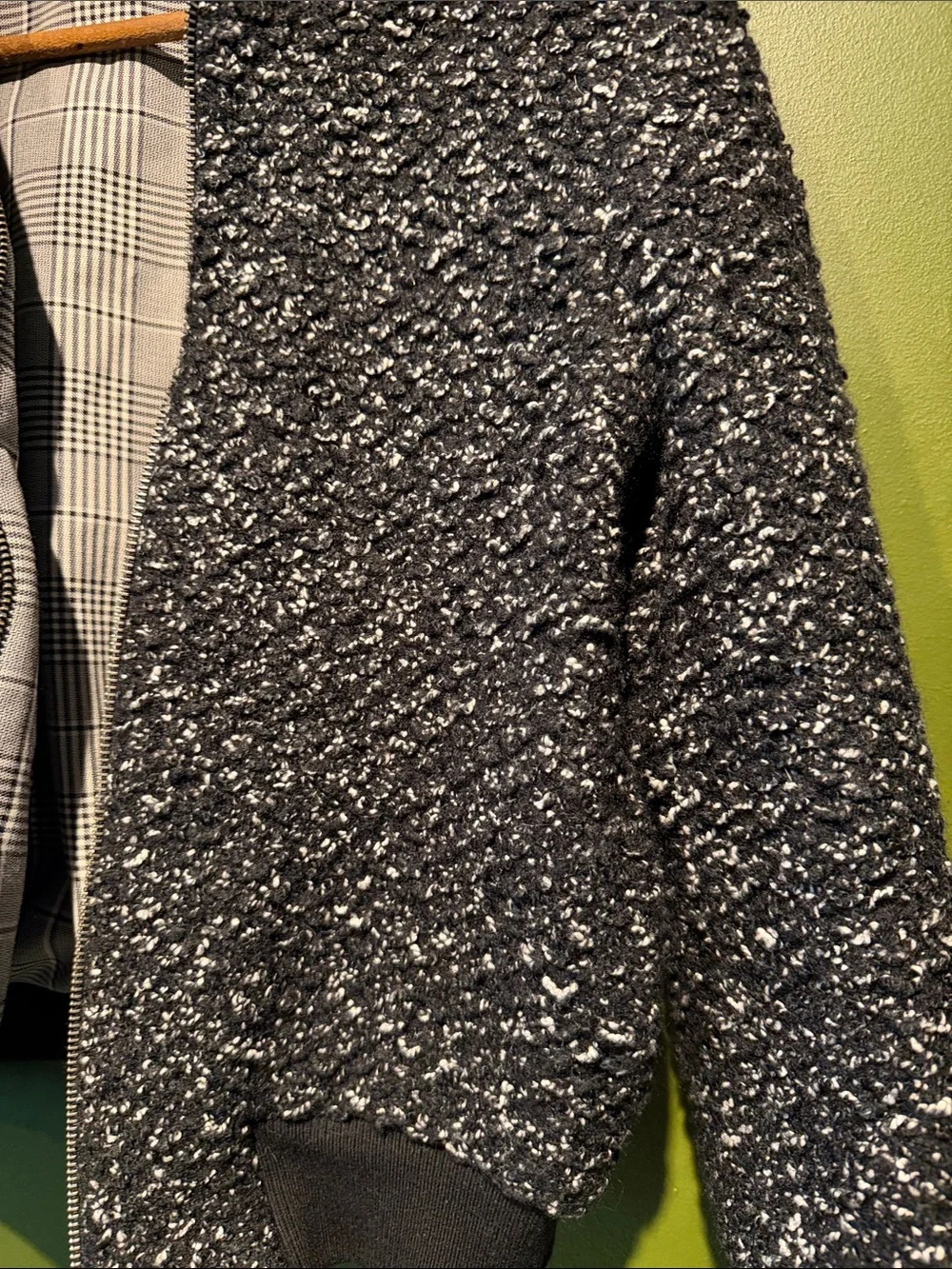alice + olivia Reversible Lonnie Bomber Jacket - Picture 8 of 13